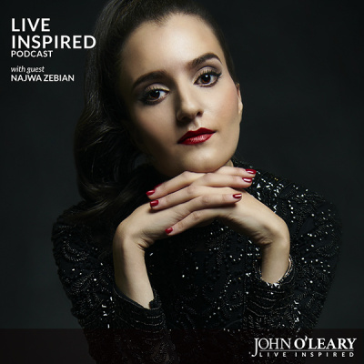 Live Inspired Podcast With John Oleary