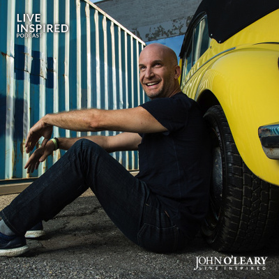 Live Inspired Podcast With John Oleary