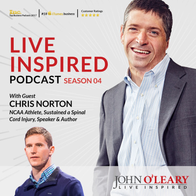 Live Inspired Podcast With John Oleary