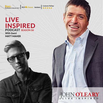 Live Inspired Podcast With John Oleary