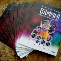 Livro Bammm: A banda mais monstruosa do mundo é a indicação para a criançada