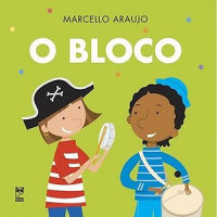 ‘O bloco’ é um livro que agrada muito as crianças