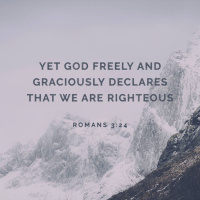 Romans 3: Righteousness made Known Available 