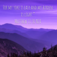 Spiritual Disciplines: Jesus Easy Yoke