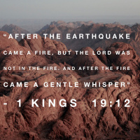 Gods Ministry to Elijah: 1 King 19