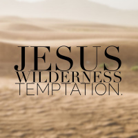 Jesus Wilderness Temptation