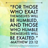 Hypocrisy vs Humility