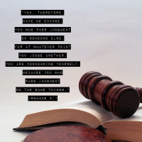 Romans 2: Dont Judge, Just Repent