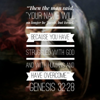 Genesis 32: Wrestling with God