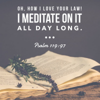 Spiritual Disciplines: Meditation