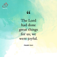 Joy Always: Psalm 126