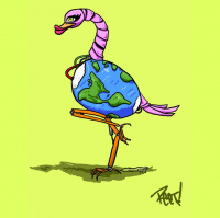 Pitching Robot Tents