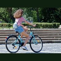 Piensa en bici: La fiesta Muévete en bici por Madrid celebra sus 10 años