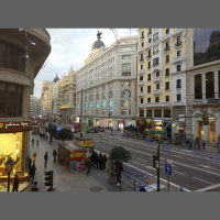 Piensa en bici: Las ventajas de una posible peatonalización total de la Gran Vía de Madrid