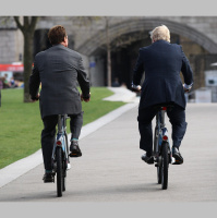 Ir en bici al trabajo puede reducir el riesgo de contraer cáncer o enfermedades del corazón