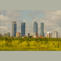 Piensa en bici: El parque de Valdebebas en bicicleta