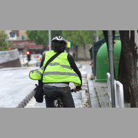 Piensa en bici: Es más importante que nos vean a ver cuando montamos en bici