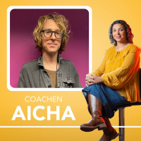 Coachen Aicha: Inspirerad handling