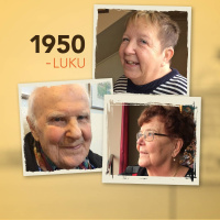 Vain hetkeksi piti jäädä: 1950-luvulla isälle tuotiin lauantaisin palkka kotiin