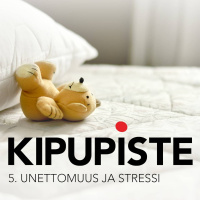 Kipupiste: Unettomuus ja stressi