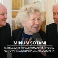 Minun sotani – suomalaiset sotaveteraanit Ruotsissa kertovat talvisodasta ja jatkosodasta