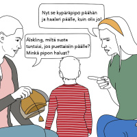 Kypäräpipot ja kodin orjat: Käskevä Suomi ja pyytävä Ruotsi