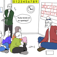 Kypäräpipot ja kodin orjat: Debatoivat ruotsalaisoppilaat ja osaavat suomalaiskoululaiset