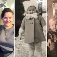 Dokumentti: Mummini sotalapsuus