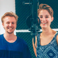 Huckepack mit Kathrin  Kevin (31. August 2015)