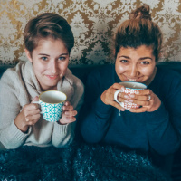 Huckepack mit Kathrin  Tiyam (14. September 2015)