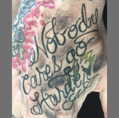 Nobody Cares Go Harder Podcast