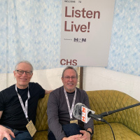 Eric Asimov at Charleston Wine + Food 2022