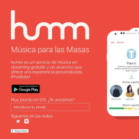 App para oír música @humm_music Gratis y sin anuncios