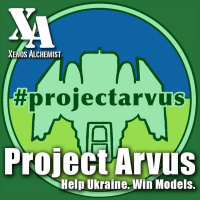 E15: Project Arvus Charity Draw for Ukraine
