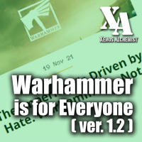 EP 12 - No Hate in the Hobby, or Warhammer is for Everyone [ver. 1.2]