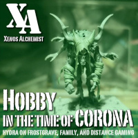 EP 6: Hobby in the time of Corona (ft. Hydra)