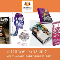 6 libros recomendados para empezar bien el 2017.