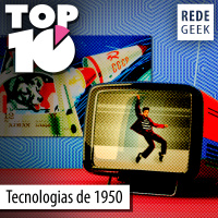 TOP 10 - Tecnologias da década de 1950
