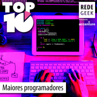 TOP 10 - Maiores programadores