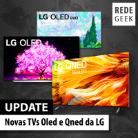 UPDATE - Novas TVs Oled e Qned da LG