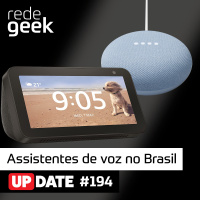 Update – Assistentes de voz no Brasil