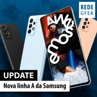 UPDATE - Nova linha A da Samsung