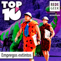 TOP 10 - Empregos extintos