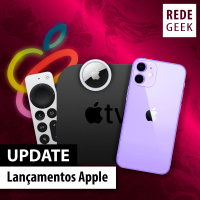 UPDATE - Lançamentos Apple