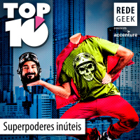 TOP 10 - Superpoderes inúteis