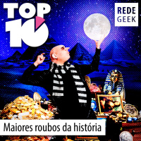 TOP 10 - Maiores roubos da história