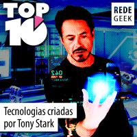 TOP 10 - Tecnologias criadas por Tony Stark