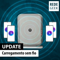 UPDATE - Carregamento sem fio