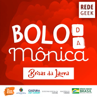 BRISAS DA LAURA - Bolo da Mônica