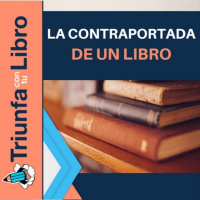 La contraportada de un libro